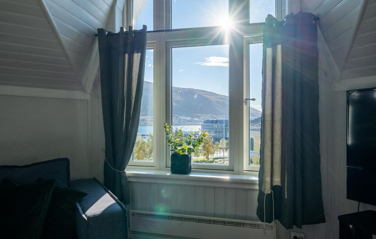 Enter Tromso - Exclusive 4 Bedroom Villa Ngoại thất bức ảnh
