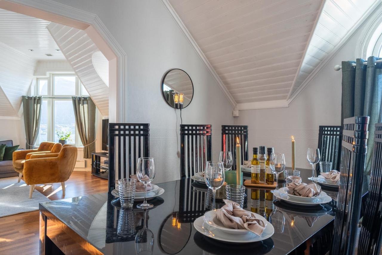 Enter Tromso - Exclusive 4 Bedroom Villa Ngoại thất bức ảnh