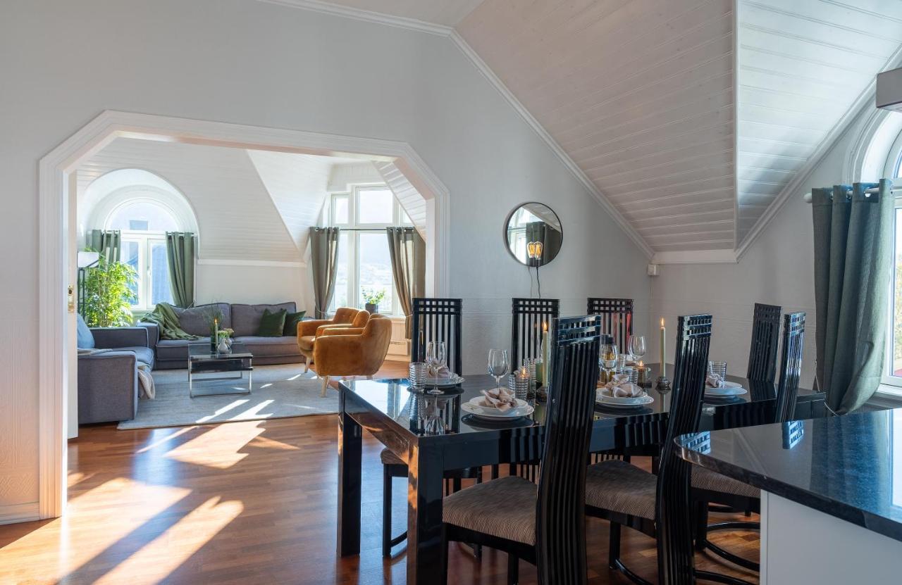 Enter Tromso - Exclusive 4 Bedroom Villa Ngoại thất bức ảnh