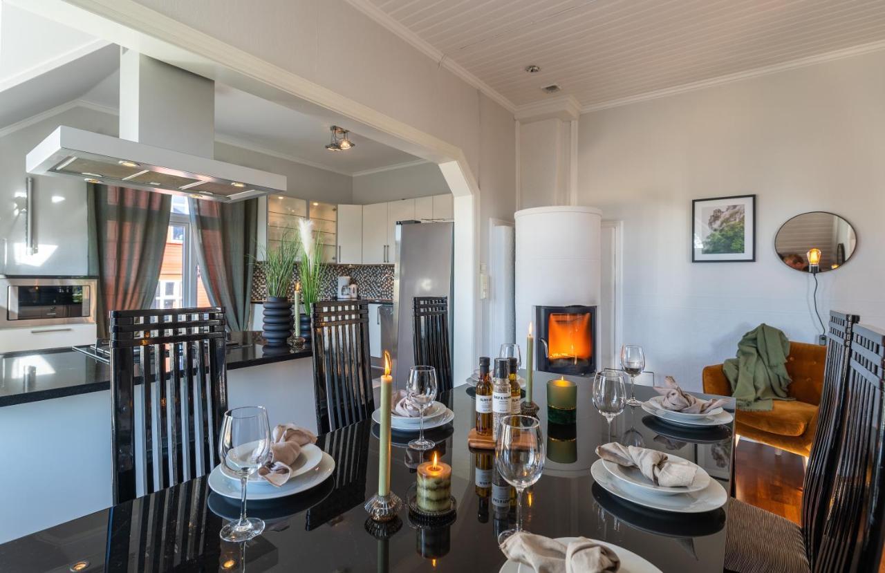 Enter Tromso - Exclusive 4 Bedroom Villa Ngoại thất bức ảnh
