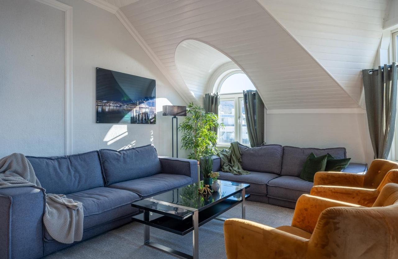 Enter Tromso - Exclusive 4 Bedroom Villa Ngoại thất bức ảnh