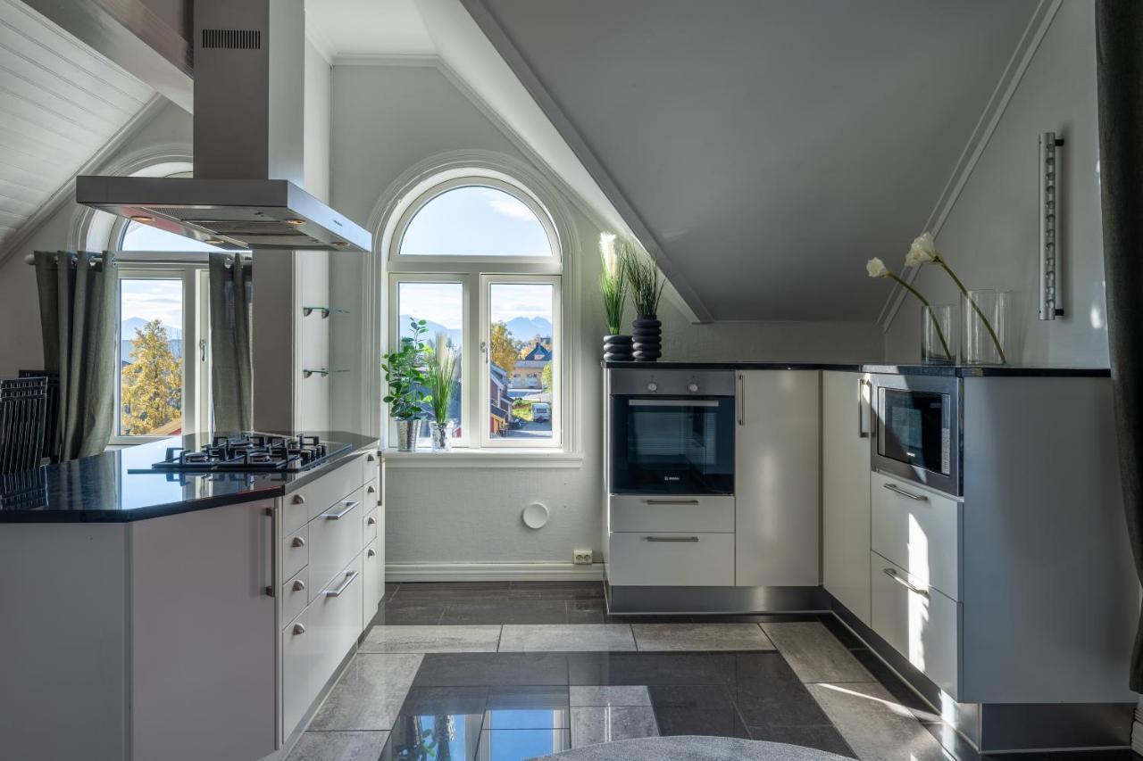 Enter Tromso - Exclusive 4 Bedroom Villa Ngoại thất bức ảnh