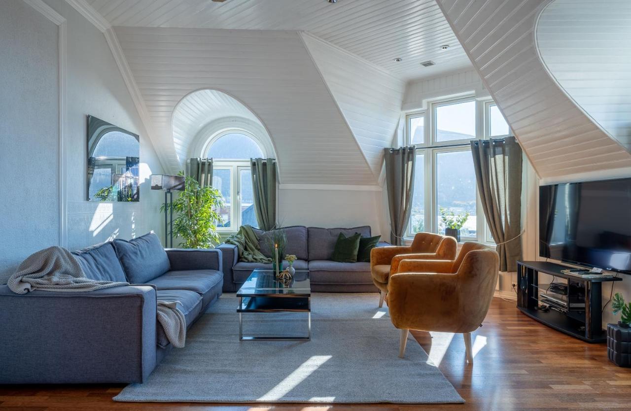 Enter Tromso - Exclusive 4 Bedroom Villa Ngoại thất bức ảnh