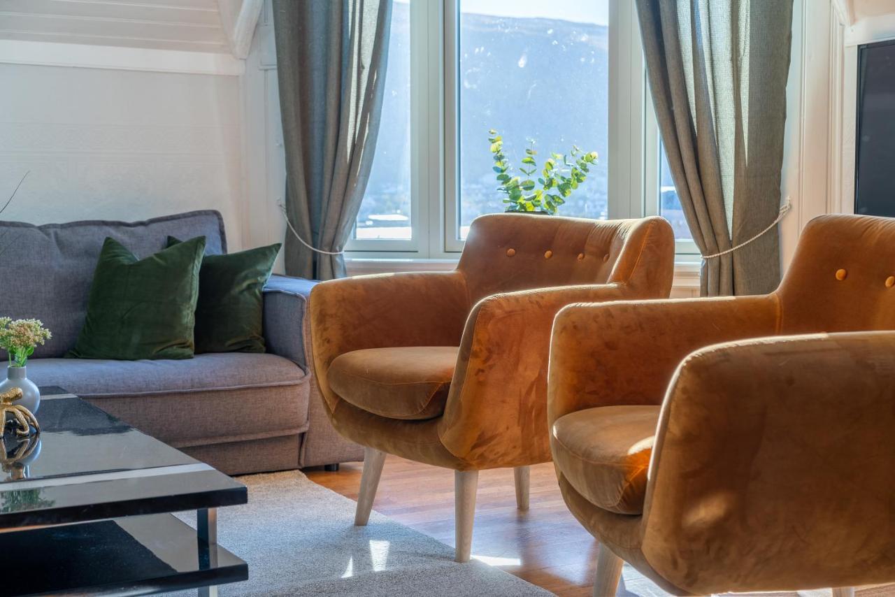 Enter Tromso - Exclusive 4 Bedroom Villa Ngoại thất bức ảnh