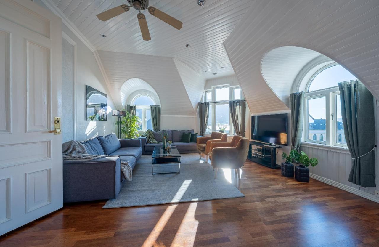 Enter Tromso - Exclusive 4 Bedroom Villa Ngoại thất bức ảnh