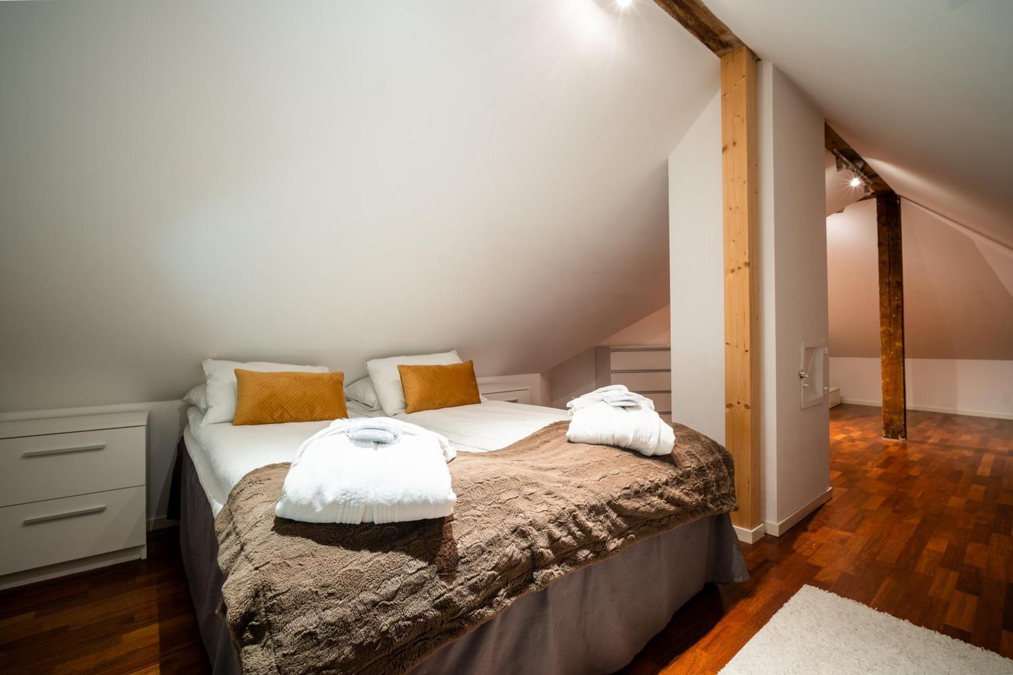 Enter Tromso - Exclusive 4 Bedroom Villa Ngoại thất bức ảnh